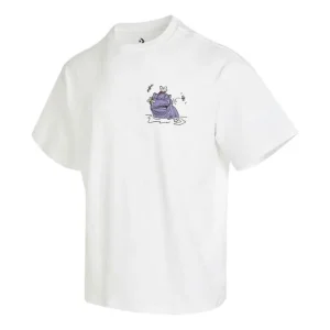 Converse Swamp Pals T-Shirt Asia Sizing 'White' 10025440-A02