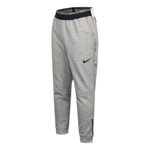 Nike Pro Therma-fit Running Athleisure Casual Sports Lacing Pants Gray DD1881-010