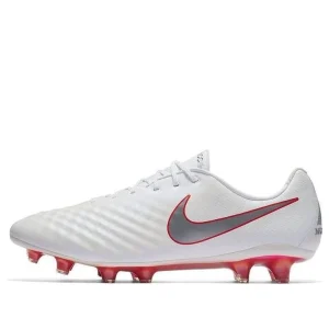 Nike Magista Obra 2 Elite FG 'White Grey Crimson' AH7305-107