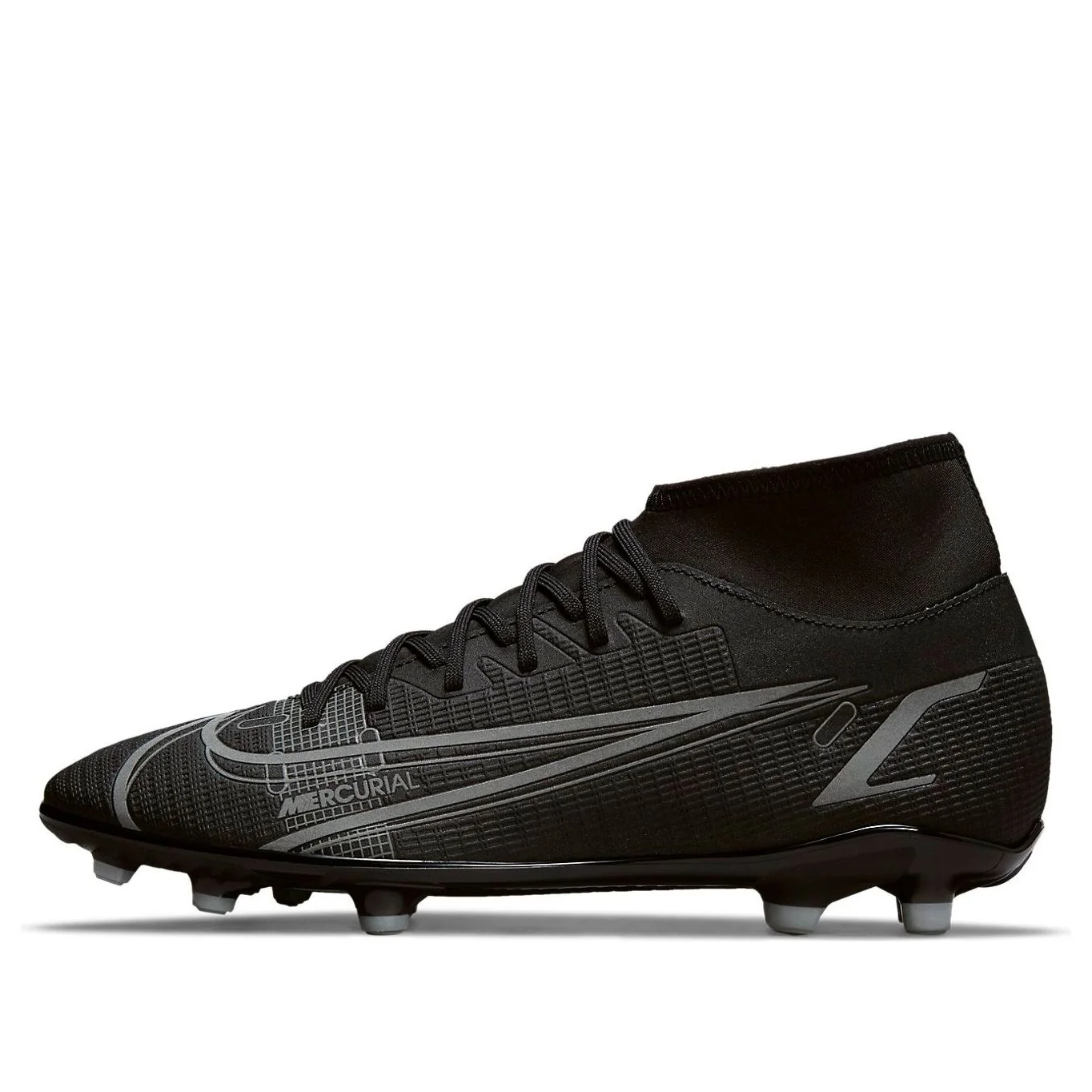 Nike Mercurial Superfly 8 Club MG 'Black Iron Grey' CV0852-004