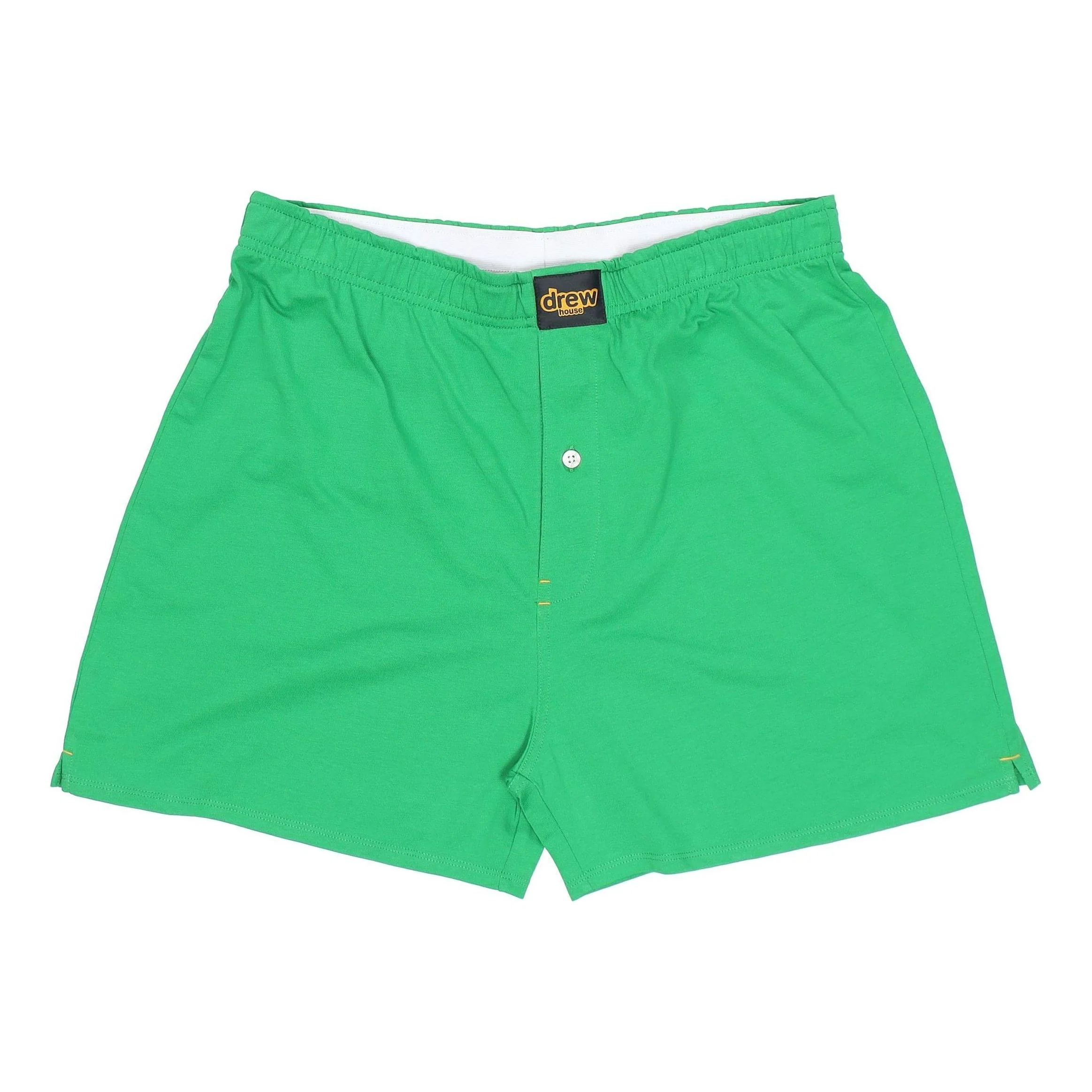 Drew House Boxer Shorts 'Green' DR-SS21-78