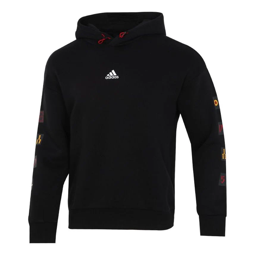 Men's adidas Printing Sports Black H39283