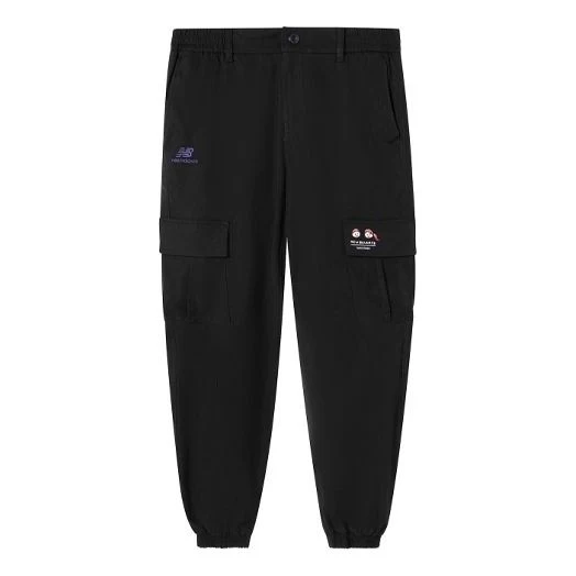 New Balance x Zero per Zero Graphic Joggers Asia Sizing 'Black' NTA47011-BK
