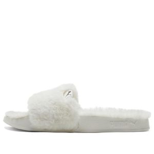 (WMNS) PUMA Leadcat 20 YLM Sports Slippers White 385803-04