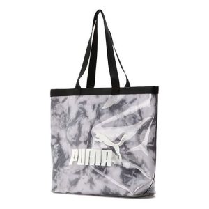 (WMNS) PUMA Core Transparent Tote Bag 'Grey' 079489-01