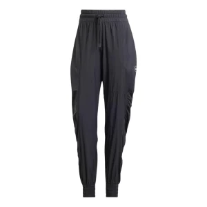 (WMNS) adidas By Stella McCartney Truecasuals Woven Joggers Asia Sizing 'Black' IT2663