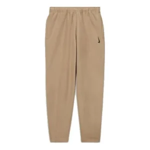 Nike x Billie Eilish Crossover Solid Color Sports Long Pants Asia Edition Couple Style Brown DQ7753-202