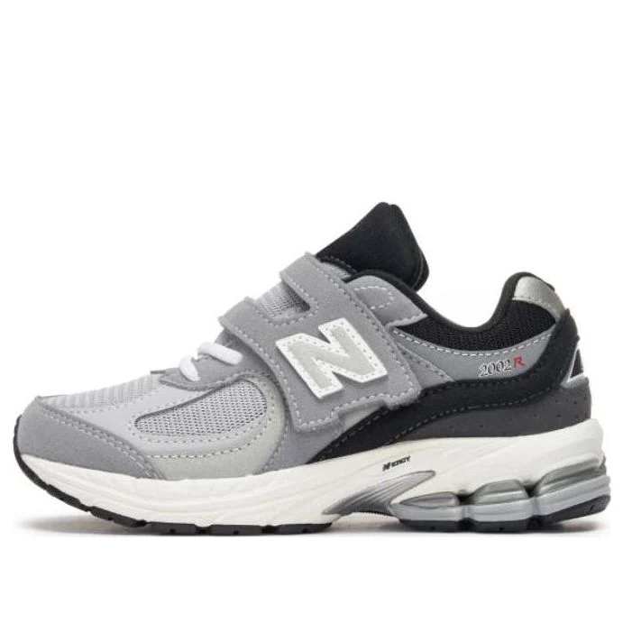 (PS) New Balance 2002R Shoes 'Steel Grey Black' PV2002SG