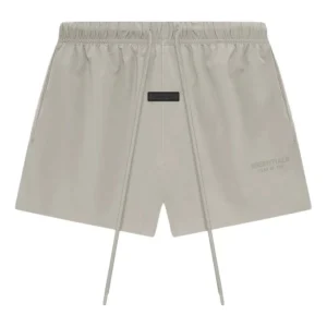 Fear of God Essentials Nylon Running Shorts 'Seal' 160SP244215F