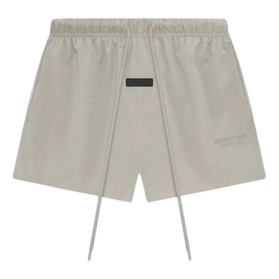 Fear of God Essentials Nylon Running Shorts 'Seal' 160SP244215F