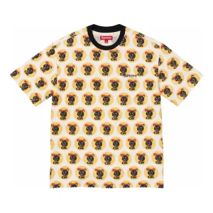 Supreme Black Cat T-Shirt 'Yellow Black' SUP-SS24-282
