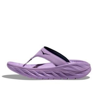 (WMNS) HOKA ONE ONE Ora Recovery Flip Slide 'Violet Bloom' 1117910-VBOT