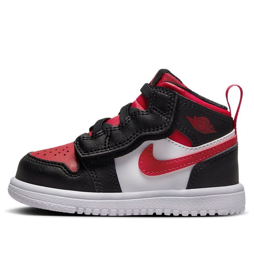 (TD) Air Jordan 1 Mid TD 'Alternate Bred Toe' AR6352-079