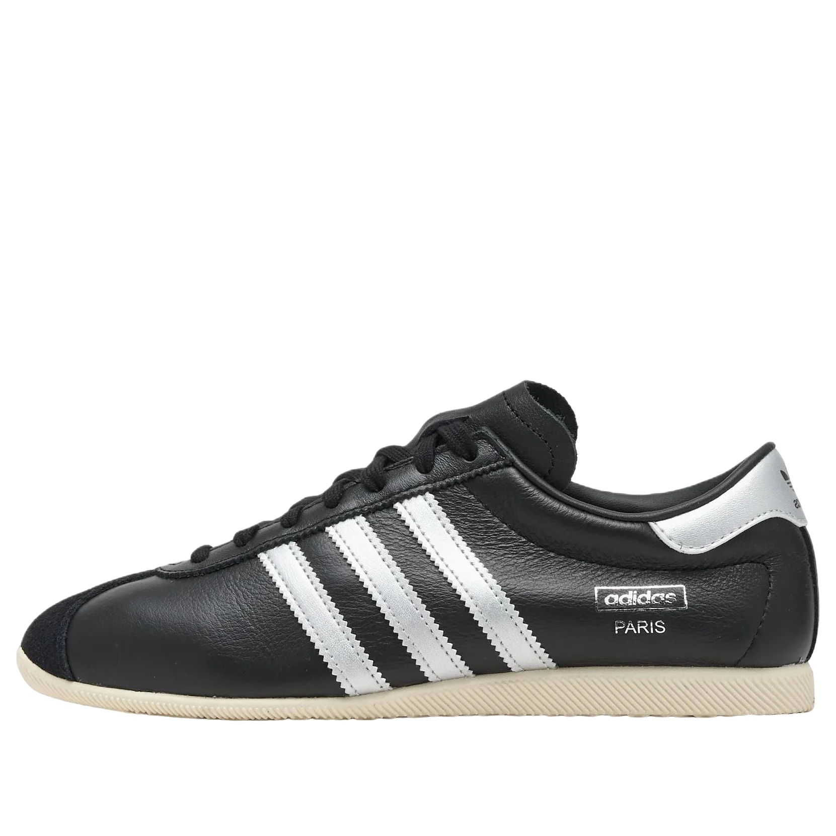 (WMNS) adidas Paris 'Black Silver Metallic' IH9227