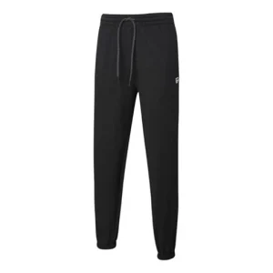 PUMA Downtown Pants 'Black White' 599195-01