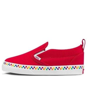 Vans Slip-On Slip-on Sneakers Red TD 'Red White' VN000UBSABT