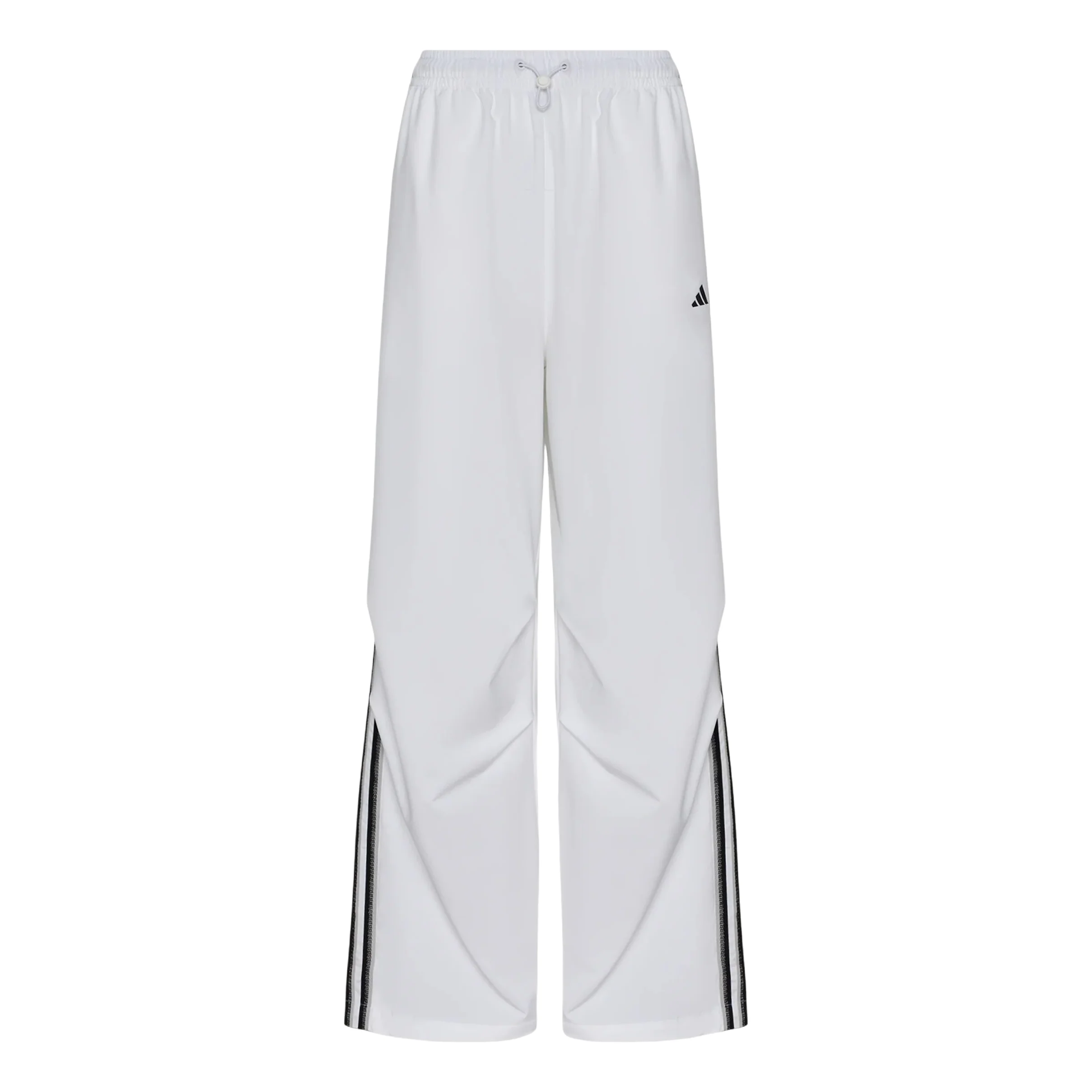 (WMNS) adidas 3S Parachute Pants Asia Sizing 'White' KZ1534