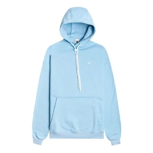 Nike Lab Fleece Stay Warm Drawstring Blue CD6393-436