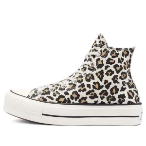 (WMNS) Converse Chuck Taylor All Star Lift High 'Leopard' 570915C