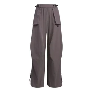 (WMNS) adidas City Escape Tracksuit Bottoms Asia Sizing 'Purple' JE8583
