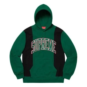 Supreme FW19 Week 4 Paneled Arc Hooded Sweatshirt SUP-FW19-442