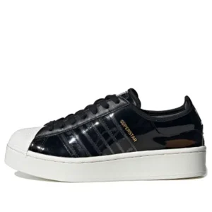 (WMNS) adidas Superstar Bold 'Black Off White' FW8423