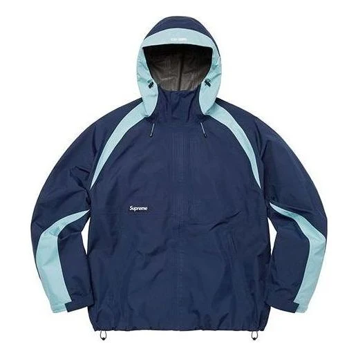 Supreme Gore-Tex Paclite Jacket 'Navy Teal' SUP-SS22-079