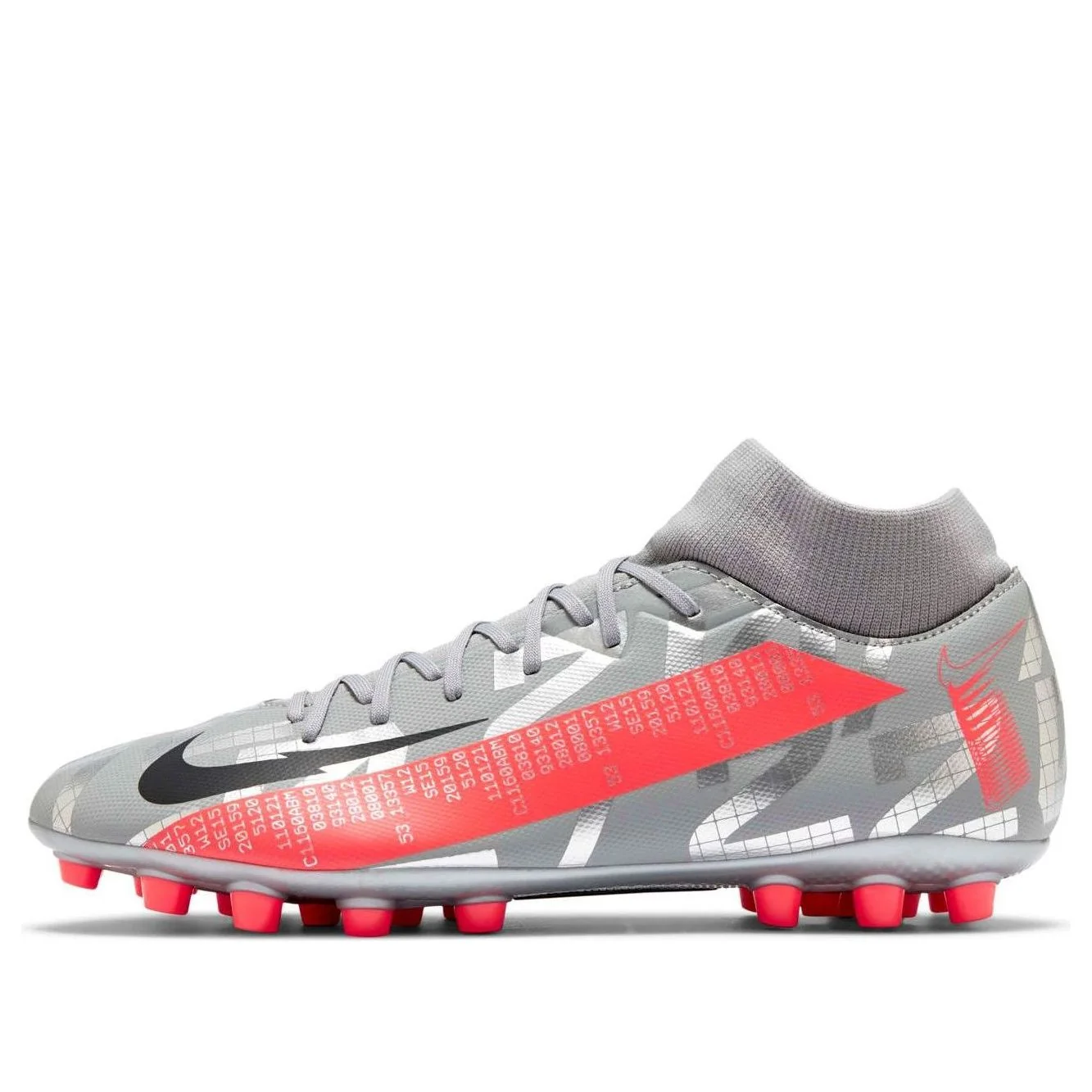 Nike Mercurial Superfly 7 AG Artificial Grass ‘Gray Silver Pink’ BQ5424-906