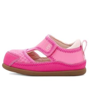 (TD) UGG Delta Closed Toe Sandal 'Pink Azalea' 1117242T-PAZ