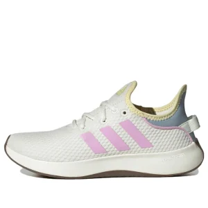 (WMNS) adidas Cloudfoam Pure 'Off White Bliss Lilac' IG7376