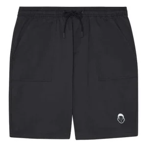 New Balance x Noritake Shorts Asia Sizing 'Black' AMS02355-BK