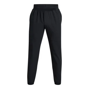 Under Armour Stretch Woven Joggers 'Black' 1379683-001