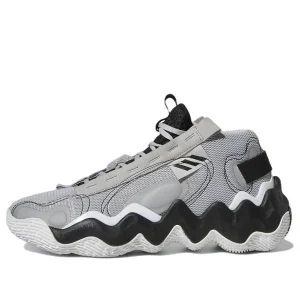(WMNS) adidas Exhibit B Mid 'Grey Black' GY8978