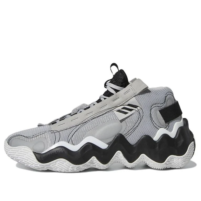 (WMNS) adidas Exhibit B Mid 'Grey Black' GY8978