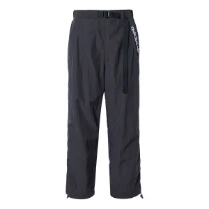 adidas originals ADV TRIAL logo Printing Outdoor Casual Sports Pants Black GD5585
