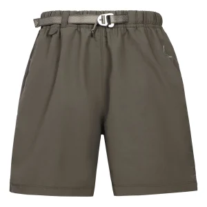 Men's Nike x ACG Series Solid Color Logo Cargo Casual Shorts Mineral Gray CZ6705-004