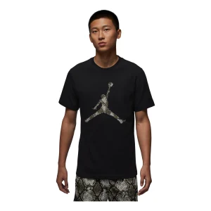 Air Jordan Crew Neck T-Shirt 'Black' HJ2863-011