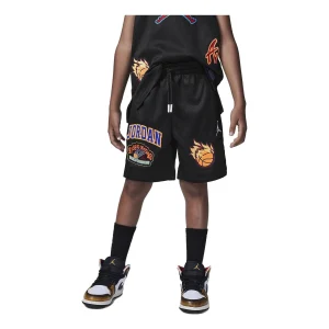 (PS) Air Jordan Patch Pack Shorts 'Black Multi' FV2714-010