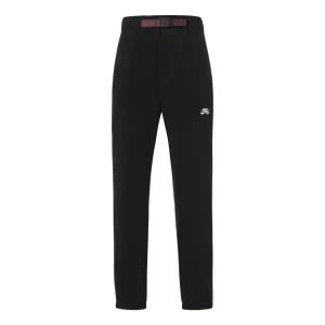 Nike SB Skateboard Men's Plush Sweatpants Black BV0887-010