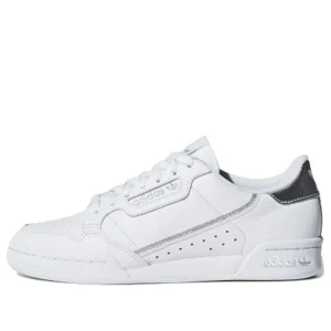 (WMNS) adidas Continental 80 'White Silver' EE8925