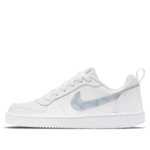 (GS) Nike Court Borough Low 'White Blue' 845104-102