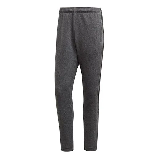 adidas Jog Pant 3S Running Sport Casual Knitting Trousers Men Grey EI9006
