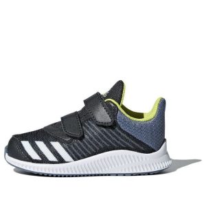 (TD) Toddler/Baby adidas Fortarun Cozy Wear-resistant Black CQ0172
