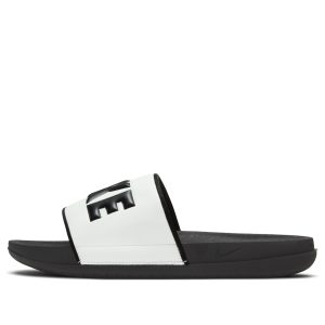 (WMNS) Nike Offcourt Slide 'Black Summit White' BQ4632-011