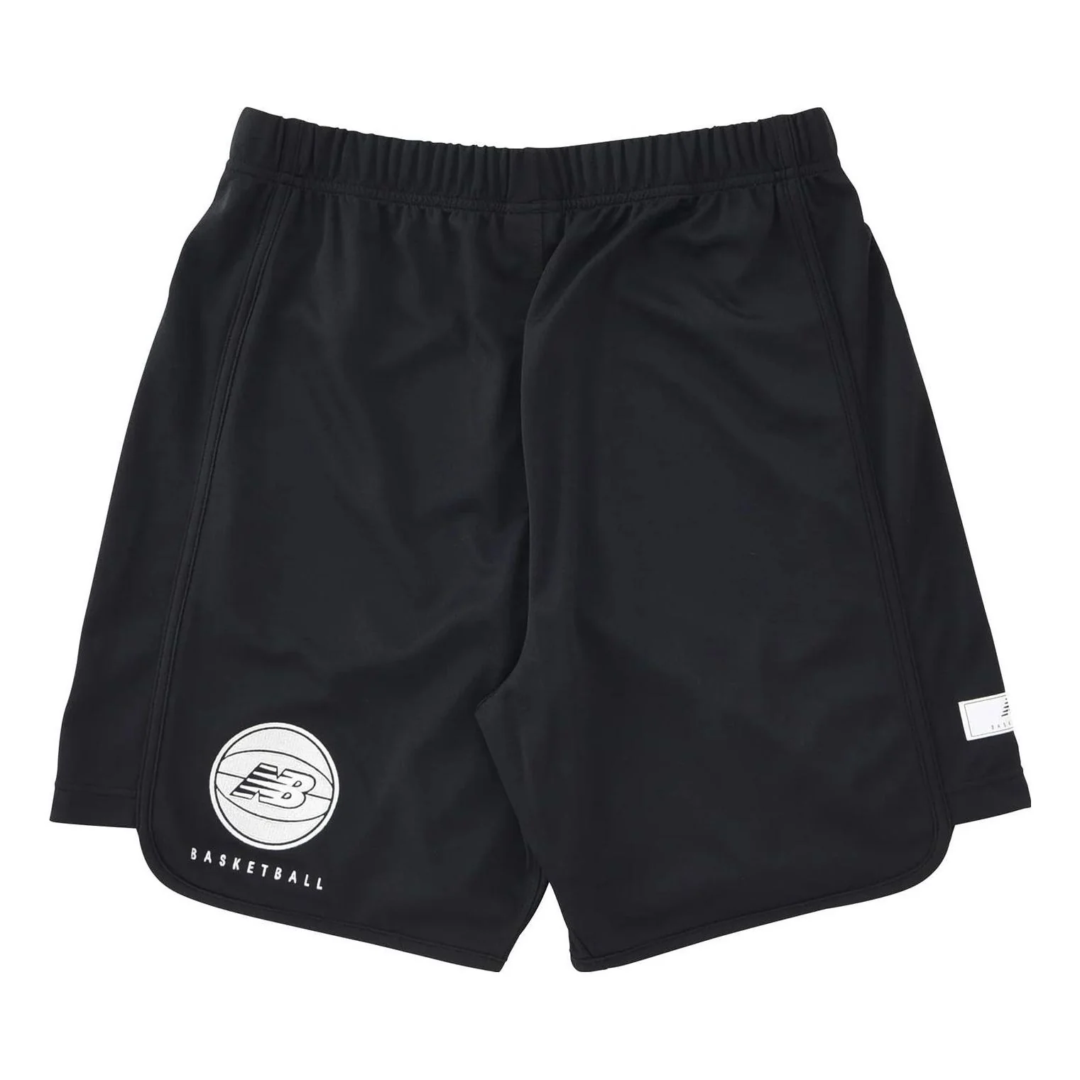 New Balance Basketball Wear Dimple Mesh Side Panel Shorts Asia Sizing 'Black' AMS35142-BK