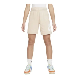 (GS) Nike Sportswear Club Fleece French Terry Shorts 'Sand Drift' FD2997-126