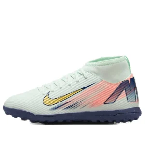 (GS) Nike Jr. Superfly 10 Club Mercurial Dream Speed TF 'Barely Green Crimson Metallic Gold' FZ1610-300