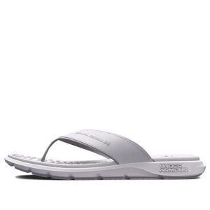 (WMNS) Under Armour Ignite Pro Marbella Sandal 'White Halo Grey' 3026030-100