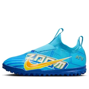 (PS) Nike Jr. Zoom Mercurial Vapor 15 Academy KM TF 'Baltic Blue' DV0737-400
