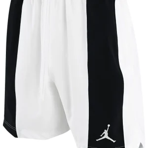 Air Jordan DRI-FIT Jumpman Sports Short 'White Black' CZ4774-100
